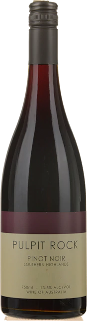 Pulpit Rock Southern Highlands Pinot Noir 2009 